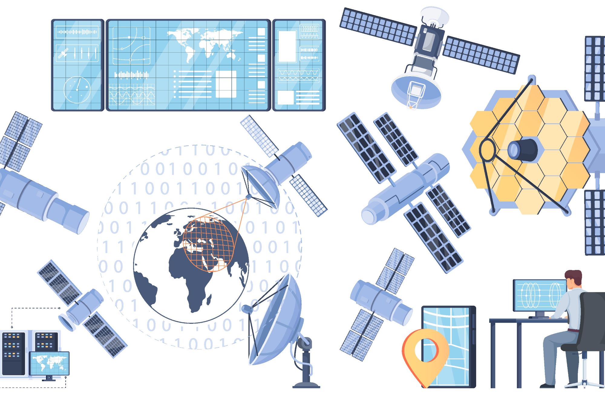 Perkembangan Teknologi Satelit dan Penginderaan Jauh