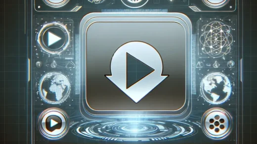 Alt text: "Panduan lengkap cara download video YouTube 2025 dengan langkah-langkah mudah dan praktis, ditampilkan dalam ilustrasi infografis."
