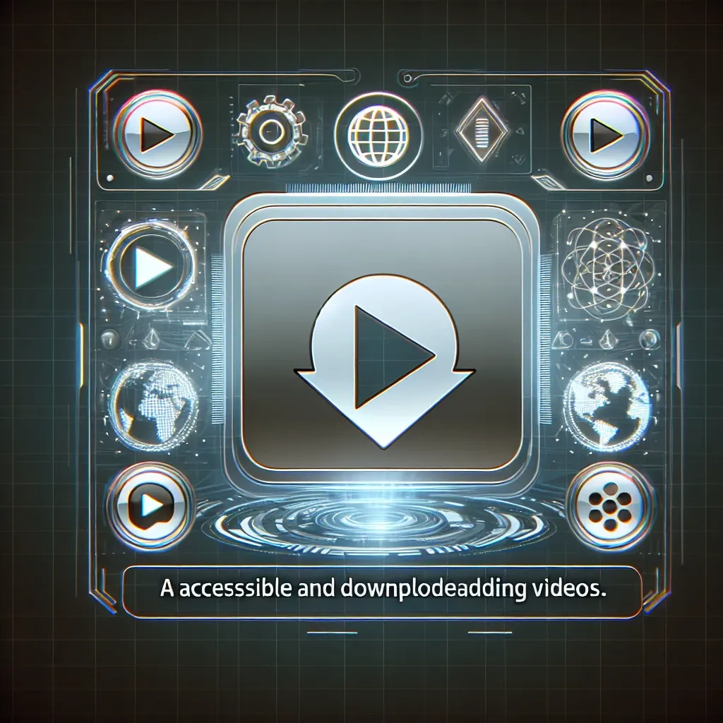 Alt text: "Panduan lengkap cara download video YouTube 2025 dengan langkah-langkah mudah dan praktis, ditampilkan dalam ilustrasi infografis."
