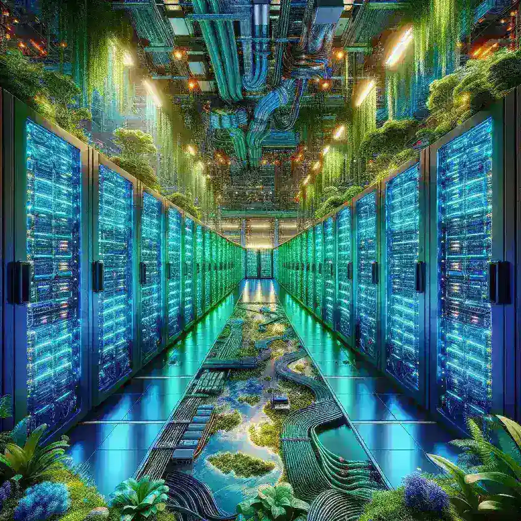 "Amazon invests in custom chips to enhance its data center capabilities, showcasing innovative technology for improved performance."